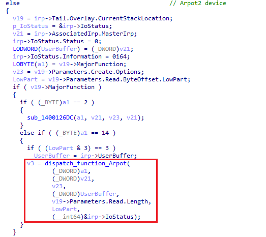&rsquo;else&rsquo; statement code